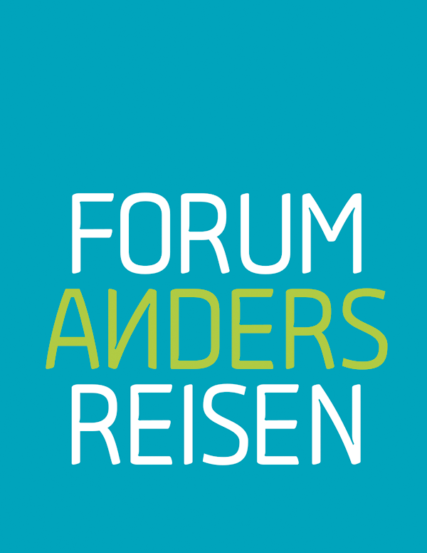 Forum Anders Reisen Logoanimation © Thomas Iwainsky