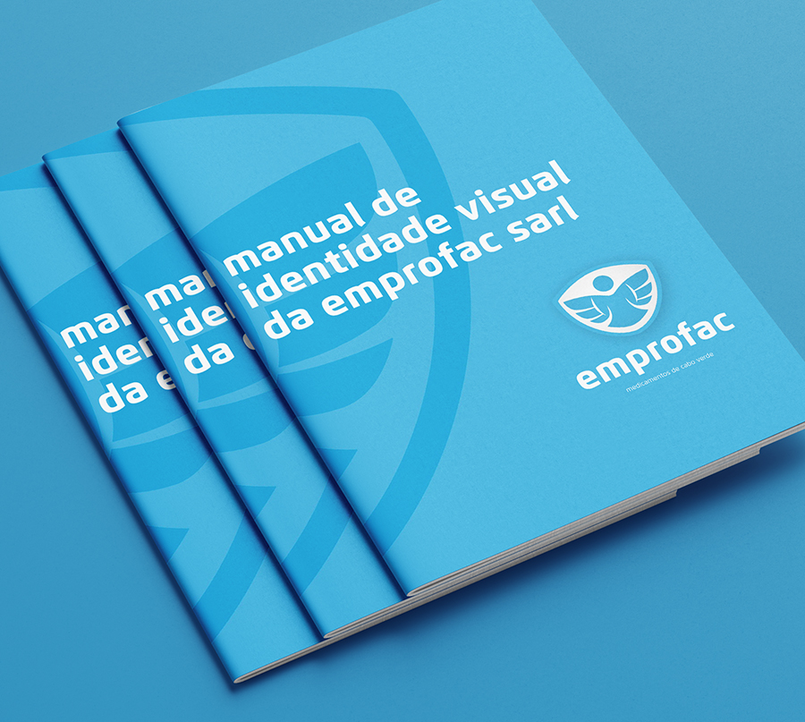 Emprofac Cape Verde corporate design manual © Thomas Iwainsky