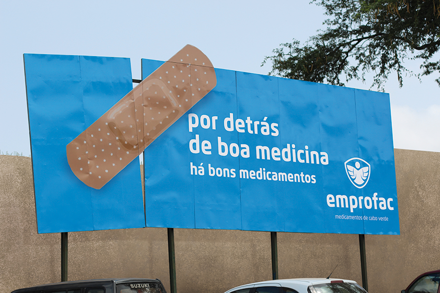 Creative pharma advertising for Emprofac Cape Verde © Thomas Iwainsky