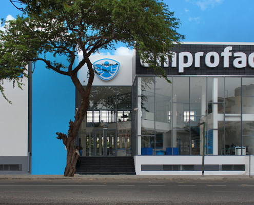New corporate design and new regional headquarter for Emprofac Cape Verde © Thomas Iwainsky