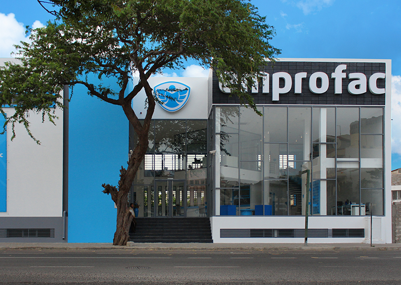New corporate design and new regional headquarter for Emprofac Cape Verde © Thomas Iwainsky