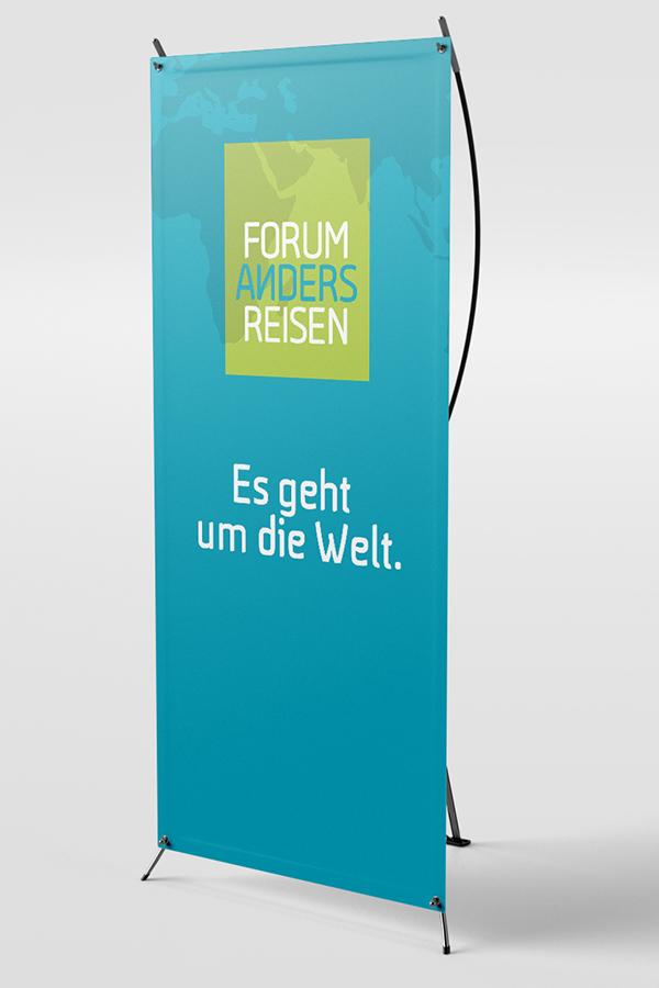 Forum Anders Reisen Corporate Design © Thomas Iwainsky