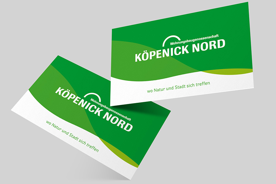 Corporate Design for Köpenick Nord real estate © Thomas Iwainsky