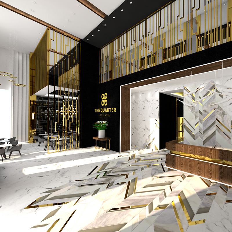 Hotel corporate and interior design Saudi Arabia © Thomas Iwainsky, Piotr Gieraltowski