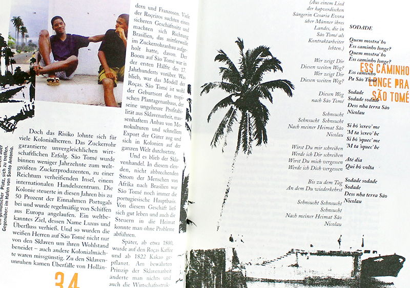 São Tomé e Príncipe travel guide book © Thomas Iwainsky