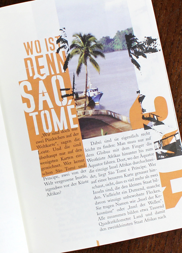 São Tomé e Príncipe travel guide book © Thomas Iwainsky