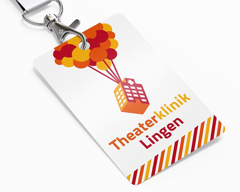 Corporate Design Theaterklinik Lingen © Thomas Iwainsky