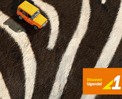 Uganda car Rentals advertising © Thomas Iwainsky